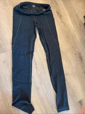 Athleta Navy Blue Kids Leggings